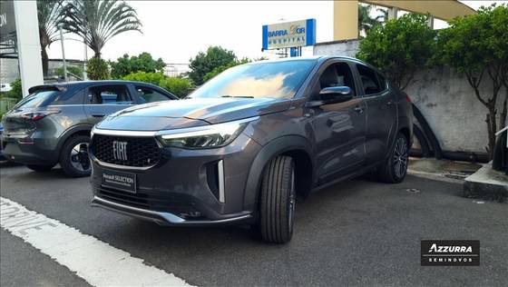 FIAT FASTBACK 1.3 TURBO 270 FLEX LIMITED EDITION AT6 FIAT FASTBACK 1.3 TURBO 270 FLEX LIMITED EDITION AT6